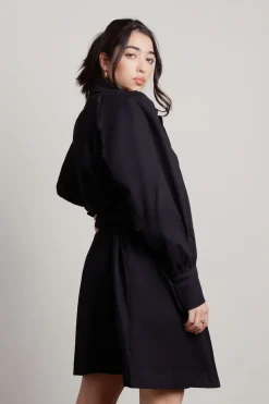 Tobi Leah Trench Coat -