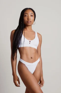 Tobi Left On Read High Waist Bikini Set - Sage