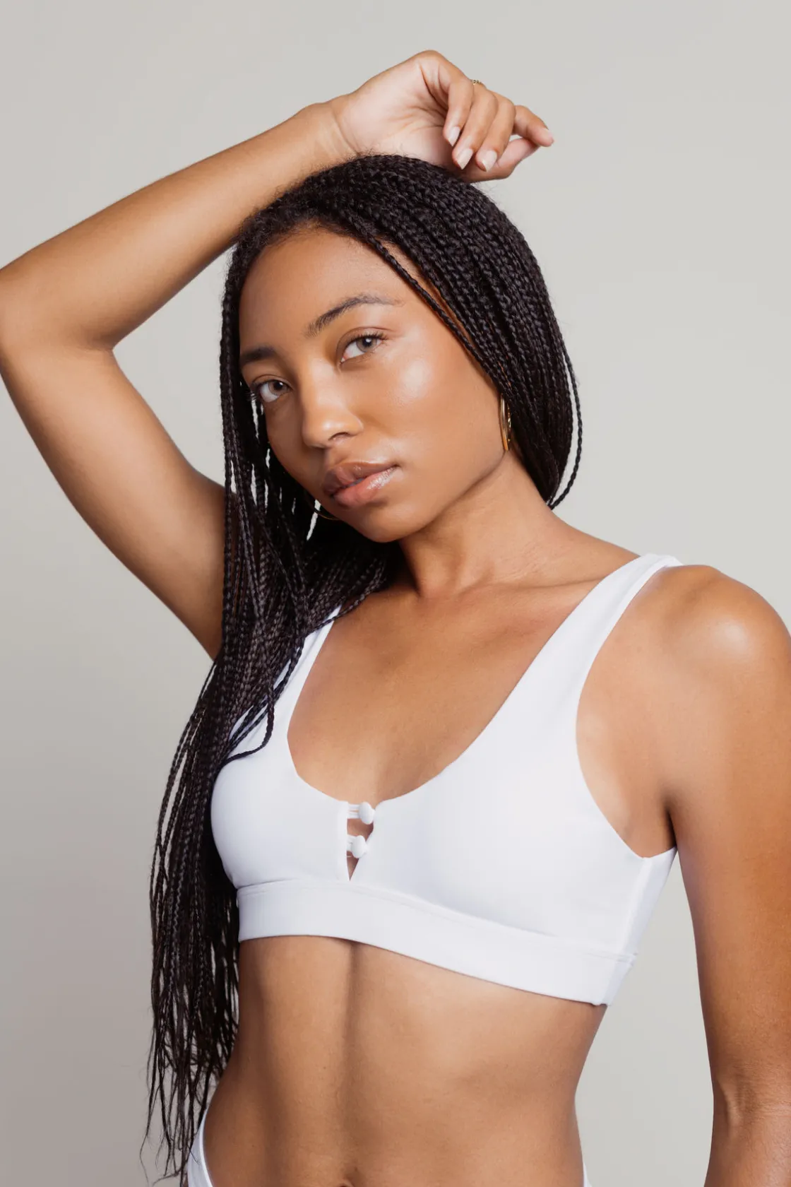 Tobi Left On Read High Waist Bikini Set - Sage