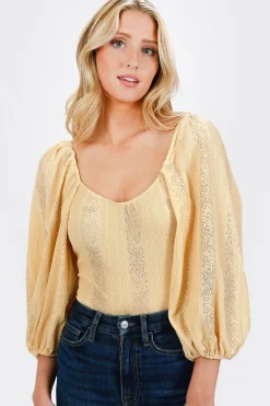 Tobi Leia Lace Bodysuit -