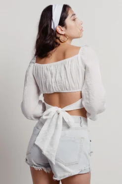 Tobi Leigh Crop Top -