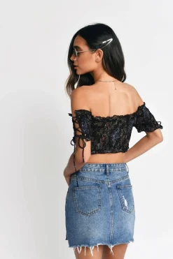 Tobi Lela Crop Top -