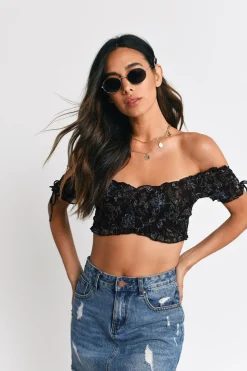 Tobi Lela Crop Top -