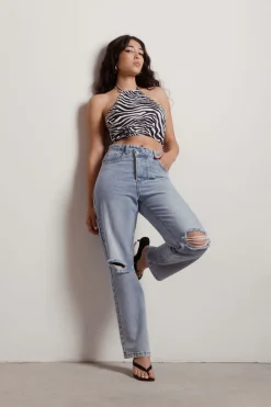 Tobi Lennox Crop Top -