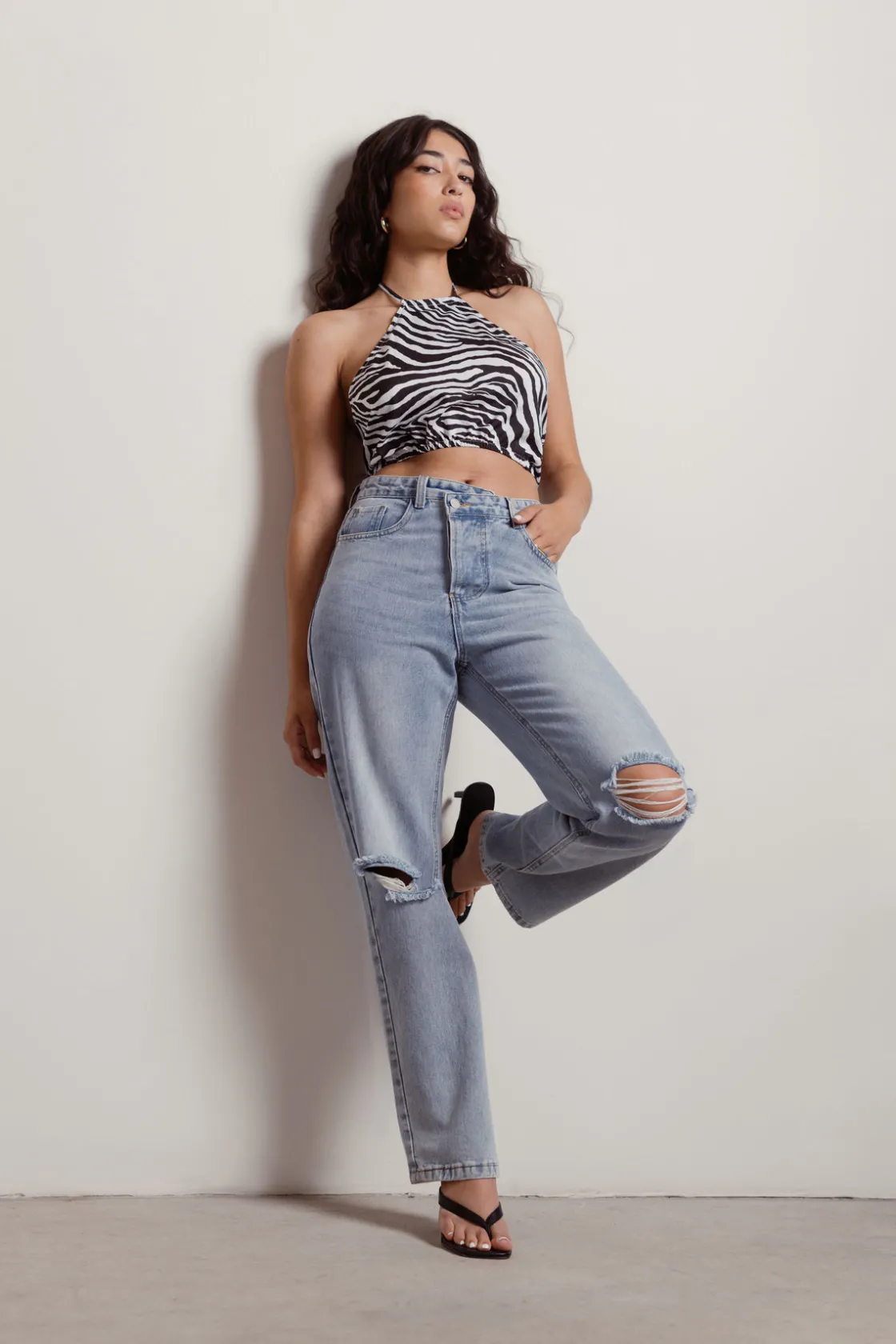 Tobi Lennox Crop Top -