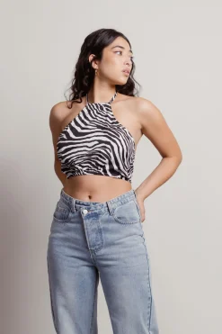 Tobi Lennox Crop Top -