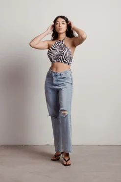Tobi Lennox Crop Top -