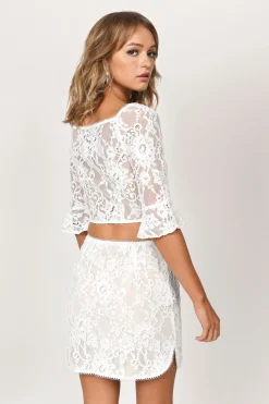 Tobi Lexy Crop Top - Sienna