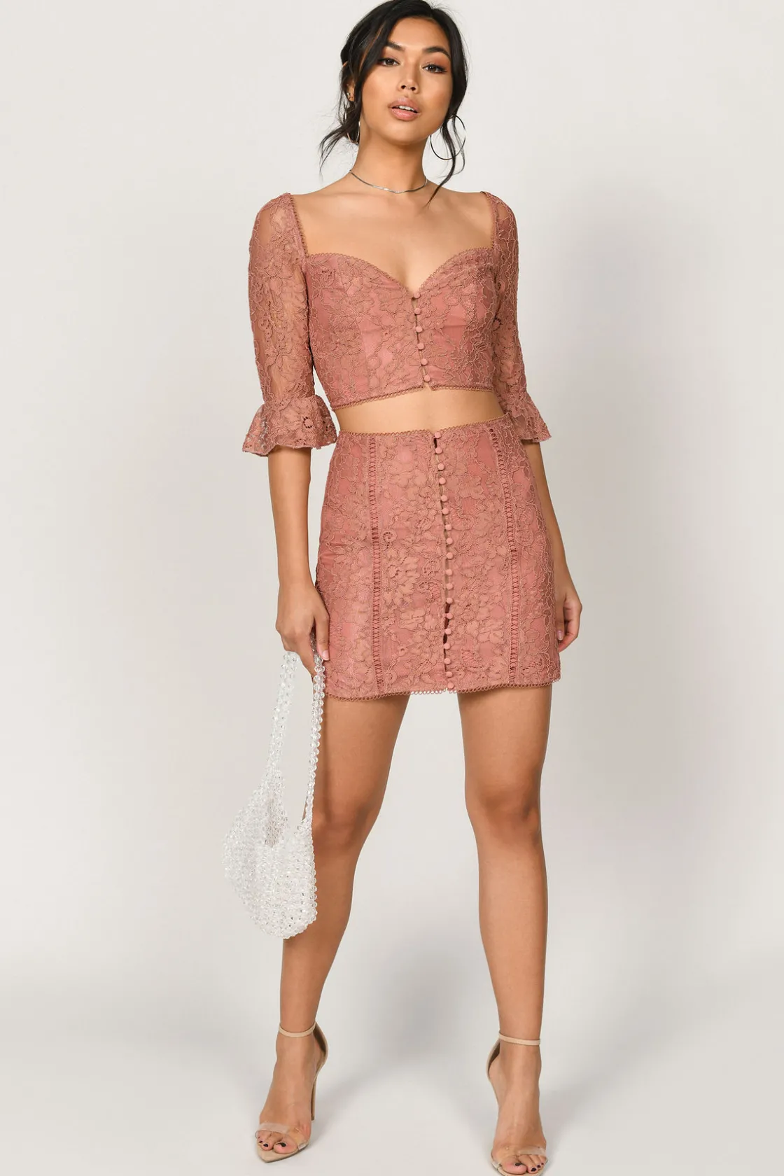 Tobi Lexy Crop Top - Sienna