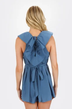 Tobi Liana Ruffle Romper -