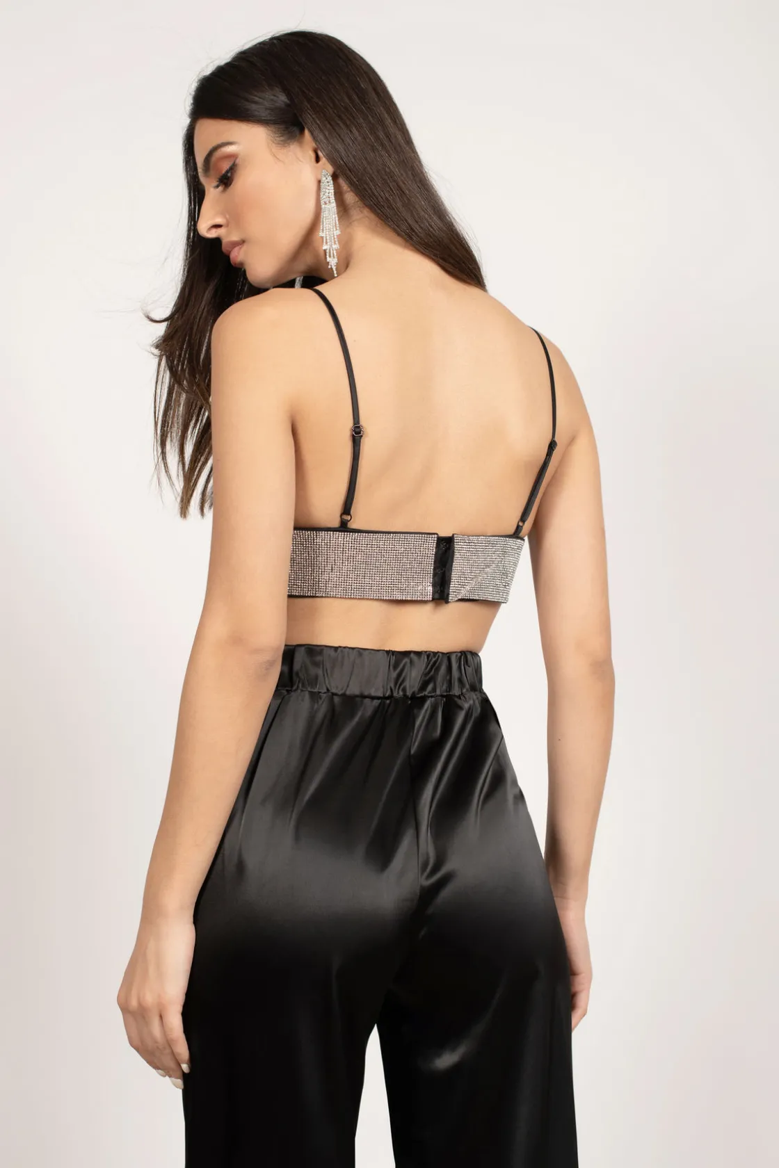 Tobi Liberated Crop Top - Champagne