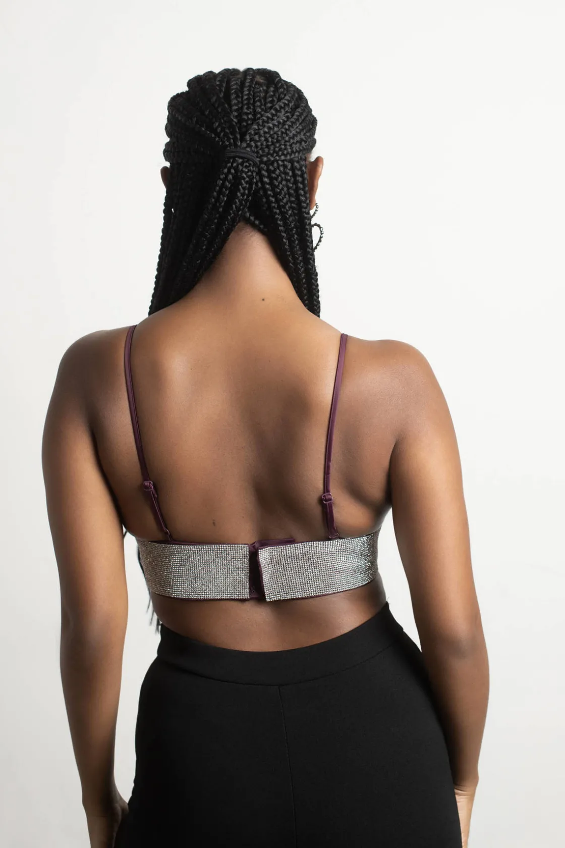 Tobi Liberated Crop Top - Champagne