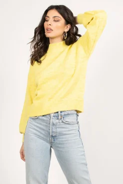 Tobi Like A Babe Mock Neck Sweater -