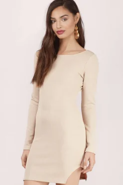 Tobi Like A Diamond Backless Bodycon Mini Dress -