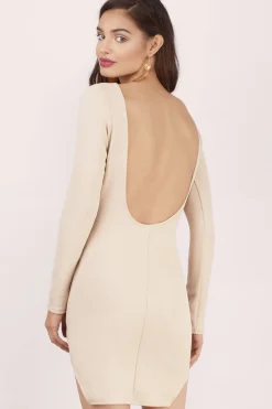 Tobi Like A Diamond Backless Bodycon Mini Dress -