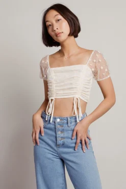 Tobi Lil Crush Crop Top -