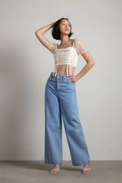 Tobi Lil Crush Crop Top -