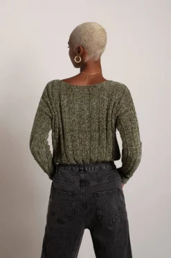 Tobi Lillie Knit Sweater -
