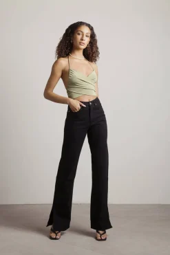 Tobi Lincoln Heights Straight Leg Jeans -