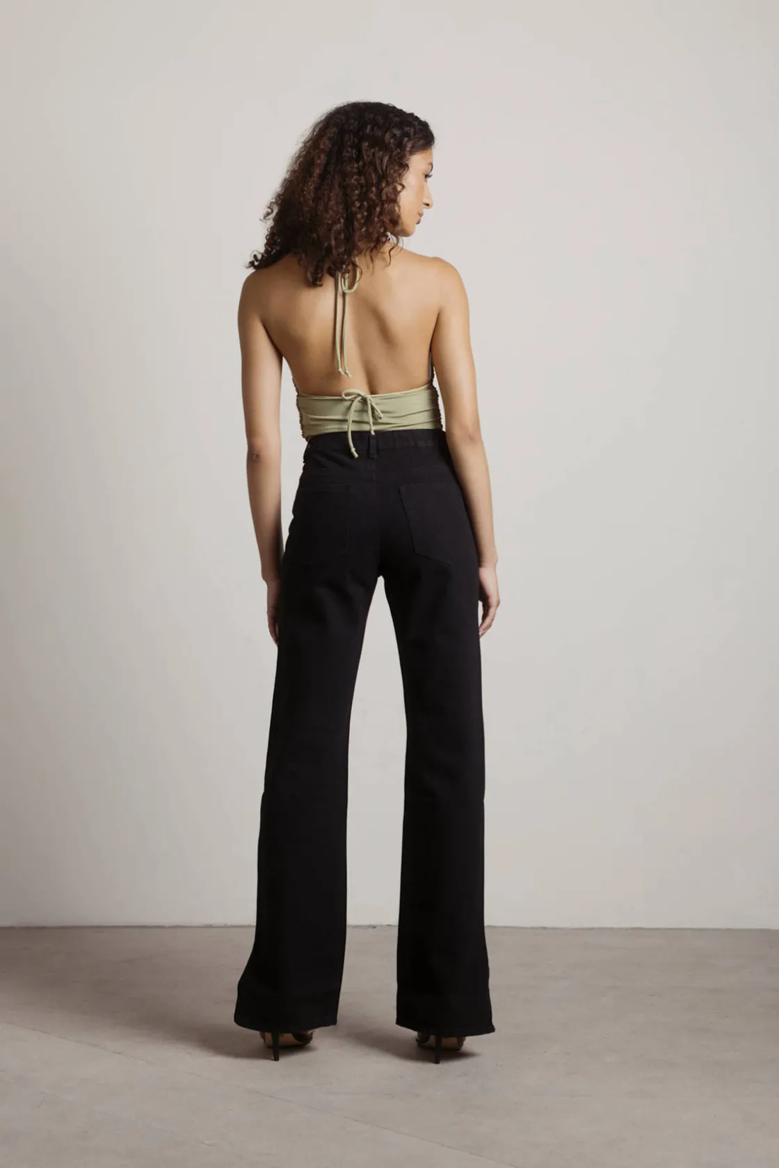 Tobi Lincoln Heights Straight Leg Jeans -