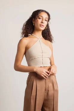 Tobi Lion Around Crop Top -