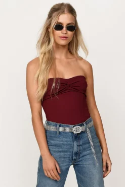Tobi Lissette Tube Top -