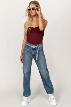 Tobi Lissette Tube Top -