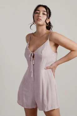 Tobi Lolli Keyhole Romper -