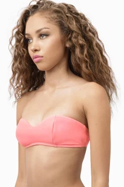 Tobi Lolli Swim Floaties Bandeau Bikini Top -