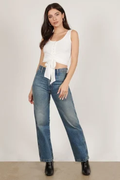 Tobi Look For Answers Crop Top -