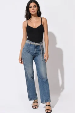 Tobi Look For More Bustier Bodysuit - White