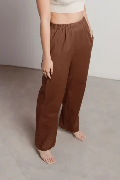 Tobi Look Here Straight Leg Pants -