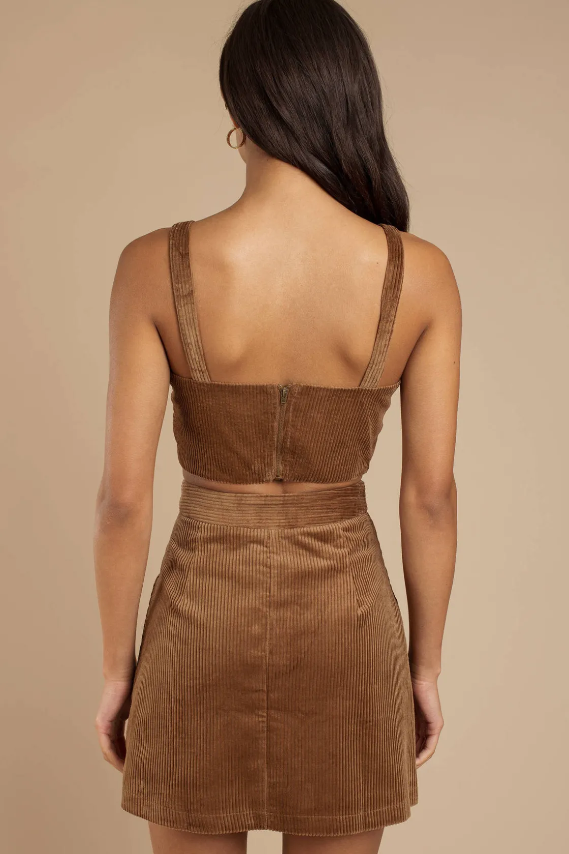 Tobi Lost + Wander Alicia Crop Top -