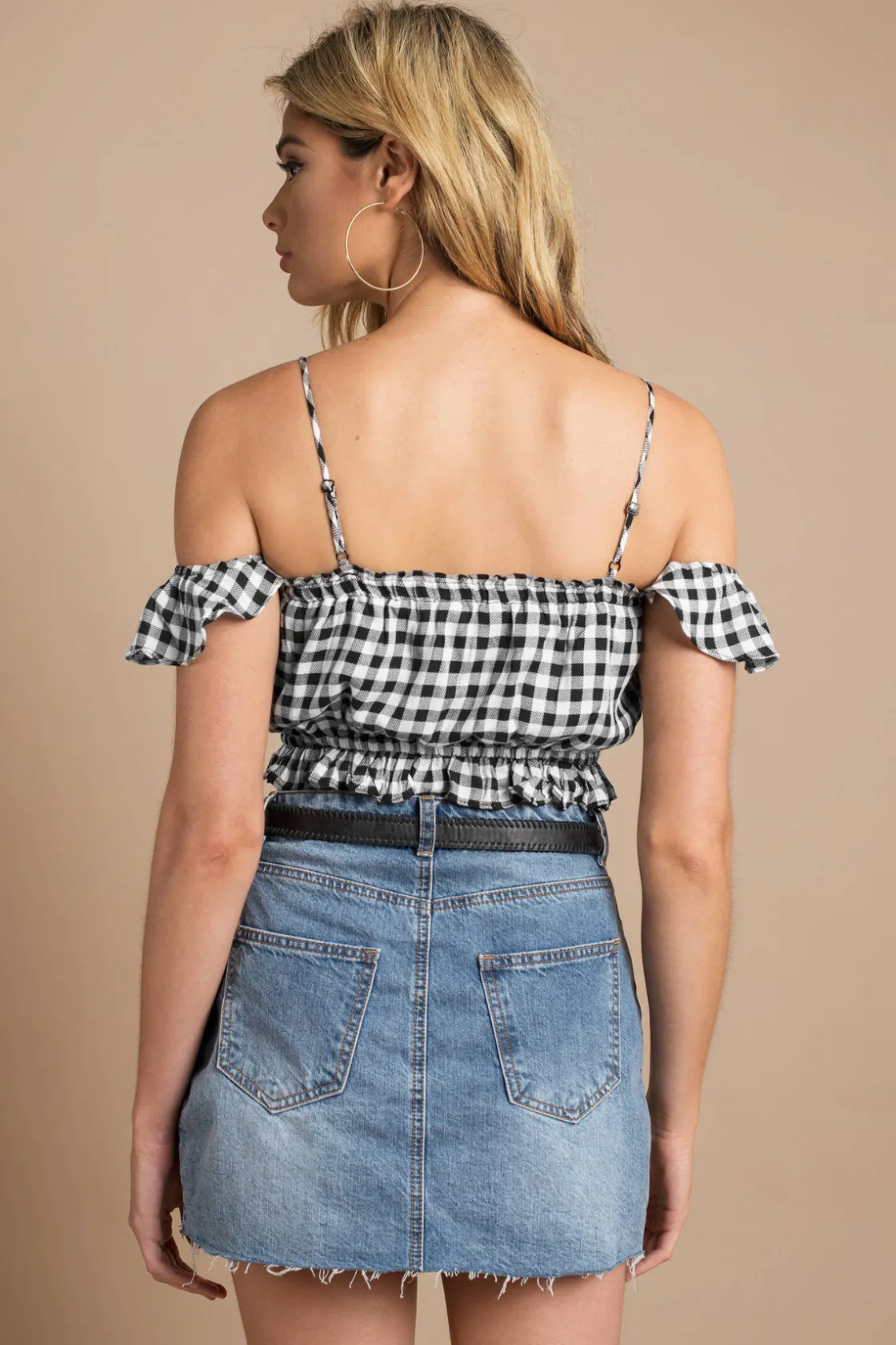 Tobi Lost + Wander Day Trip Crop Top -