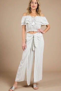 Tobi Lost + Wander Kiara Slit Pants -