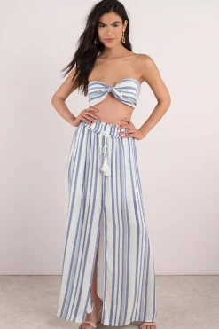 Tobi Lost + Wander Marina Bandeau Top -