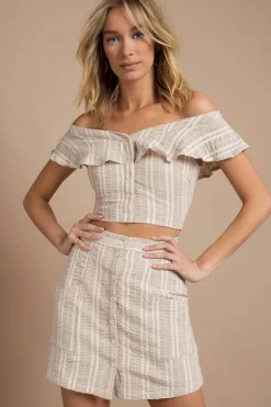Tobi Lost + Wander Stella Crop Top -
