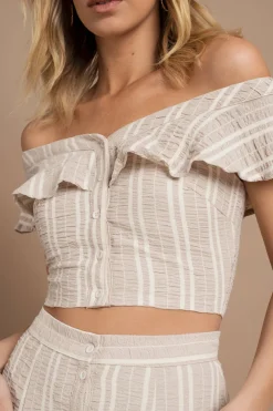 Tobi Lost + Wander Stella Crop Top -