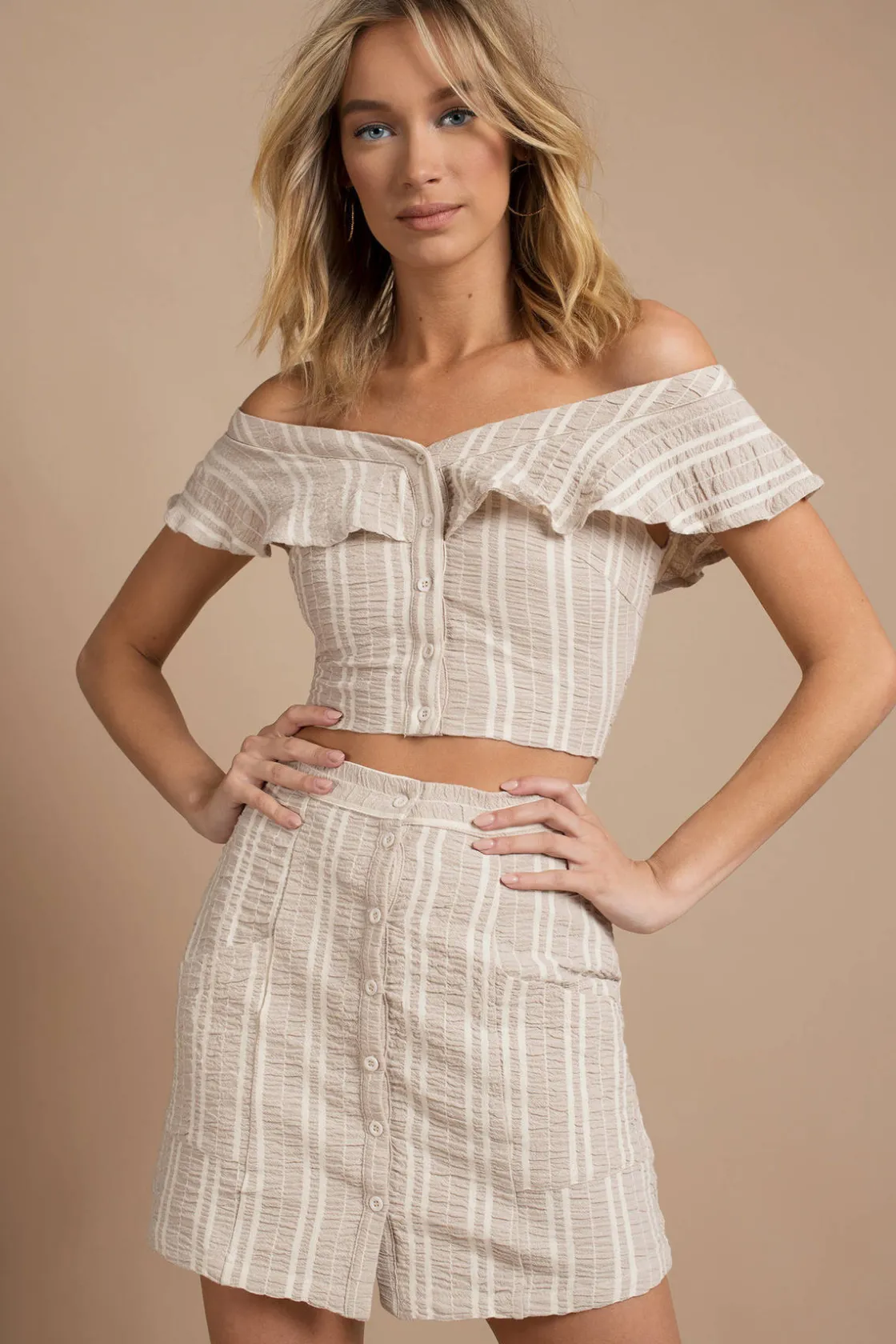 Tobi Lost + Wander Stella Crop Top -