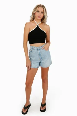 Tobi Love Drought Crop Top -
