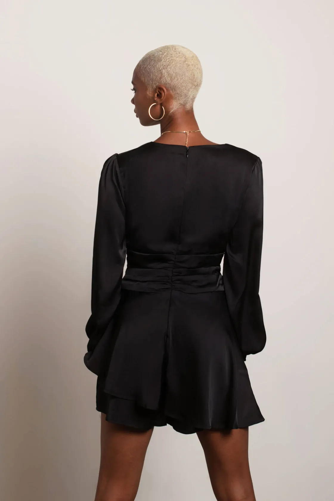 Tobi Love Games Satin Romper -