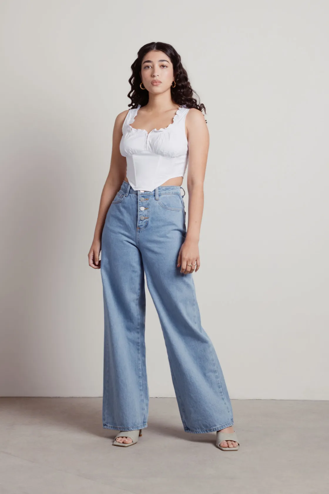 Tobi Love Maze Corset Top -