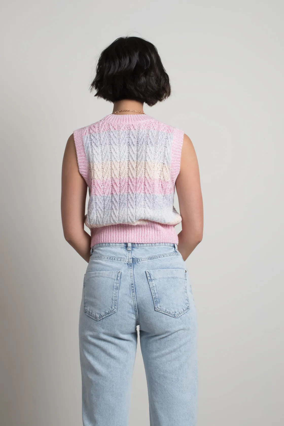 Tobi Love Me Or Not Knit Sweater Vest -