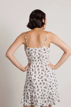 Tobi Lovegood Floral Wrap Mini Dress -