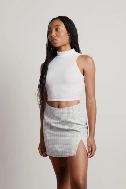 Tobi Lunachi Crop Top - Sage