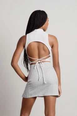 Tobi Lunachi Crop Top - Sage