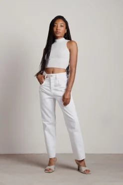 Tobi Lunachi Crop Top - Sage