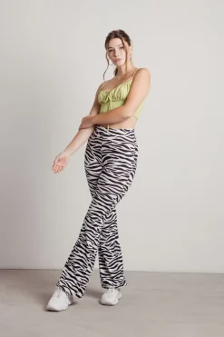 Tobi Lunya Crop Top - Kiwi Green