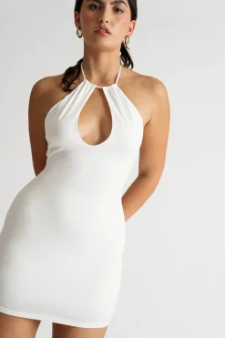 Tobi Lyla Cutout Bodycon Mini Dress -