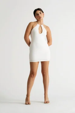 Tobi Lyla Cutout Bodycon Mini Dress -